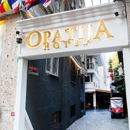 Opatija Hotel Istambul Exterior foto