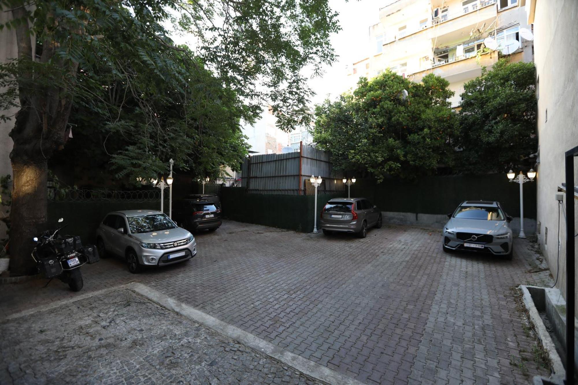 Opatija Hotel Istambul Exterior foto