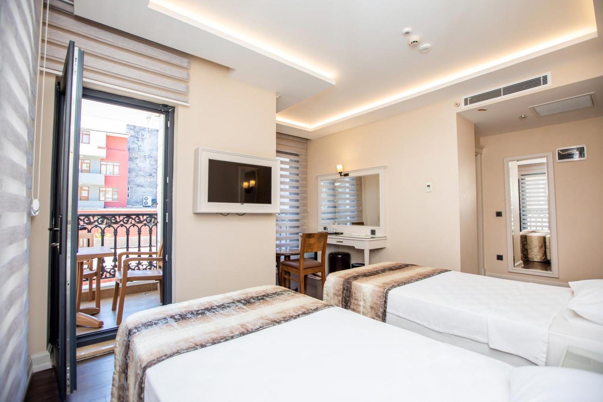 Opatija Hotel Istambul Exterior foto