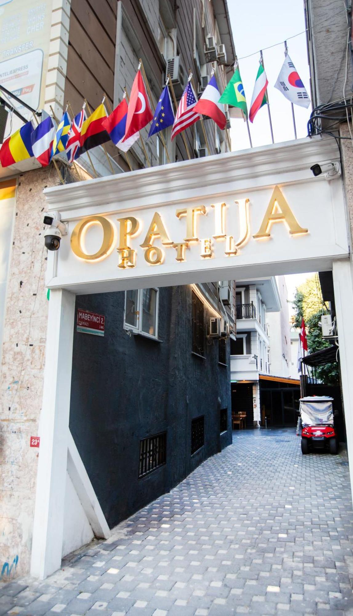 Opatija Hotel Istambul Exterior foto